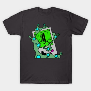 G-LCD & Dugg the Skull Take On The Virus! T-Shirt